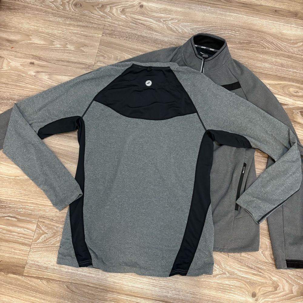 Ironman zoot long sleeve and jacket. - Picture 2 of 16
